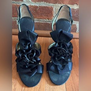 NineWest heels, 6.5, black beauties,